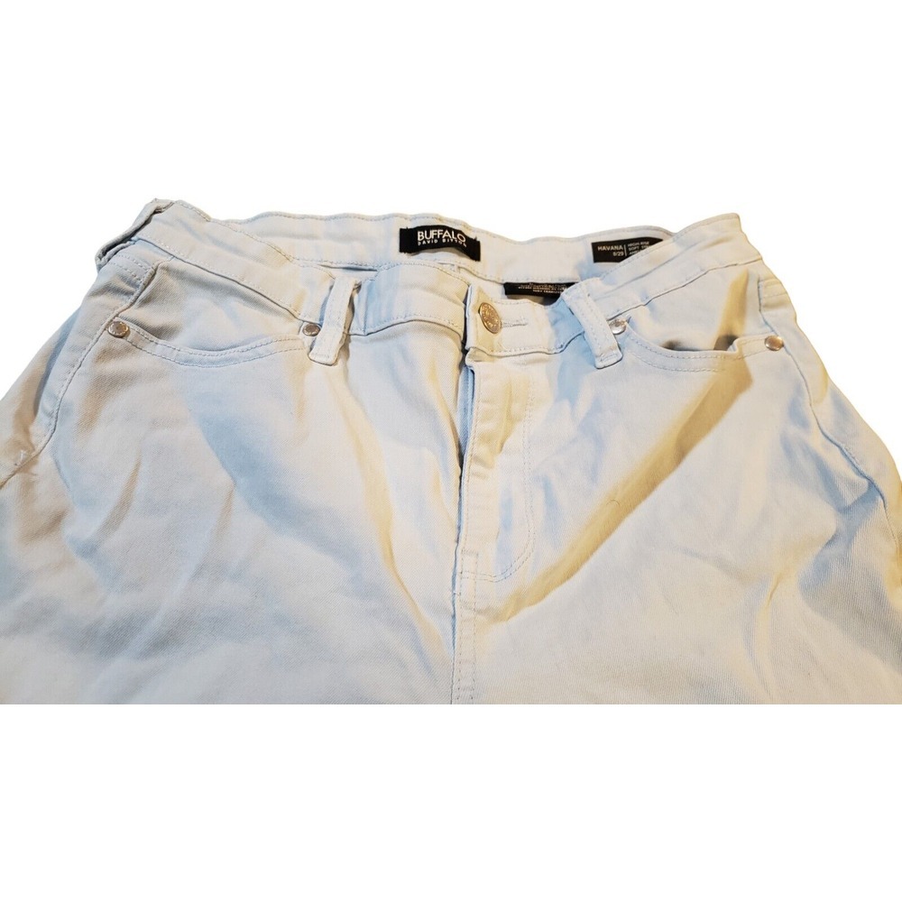 BUFFALO Havana Skinny Ankle Pants Cali Blue High Rise Sz 8/29 Womens‎